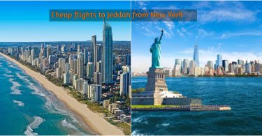 Cheap flights to Jeddah from New York