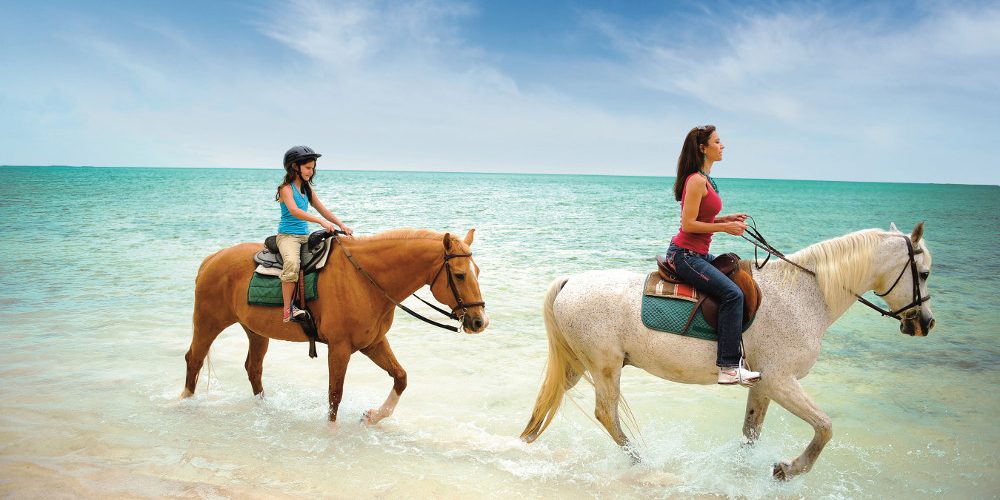 horseback riding bahamas