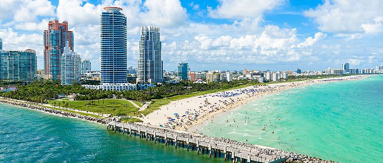 Cheap flights to Miami from BWI from $95